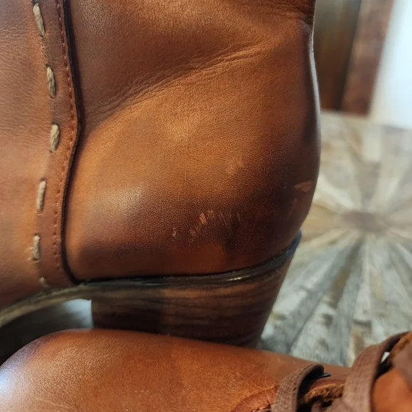 Freebird Dart Brown Heeled Boots - Picture 10 of 12